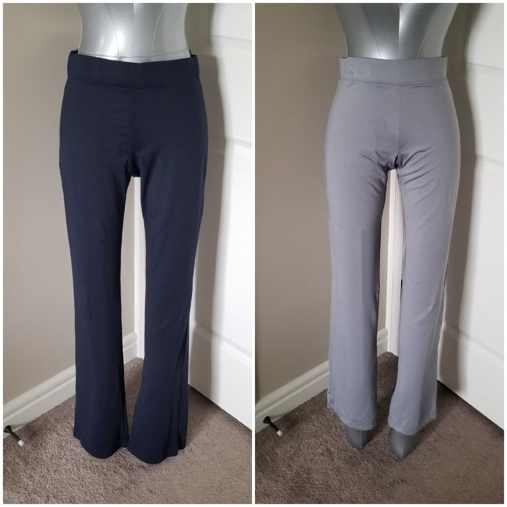 2 pairs of slinky yoga pants